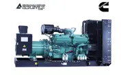 Дизельный генератор 1200 кВт Cummins (Индия) АД-1200С-Т400-2РМ15IN с АВР