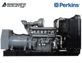 Дизельная электростанция 1200 кВт Perkins (Великобритания) АД-1200С-Т400-2РМ18UK с АВР