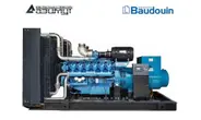 Дизельный генератор 1200 кВт Baudouin Moteurs АД-1200С-Т400-2РМ9 с АВР