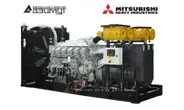 Дизельный генератор 1200 кВт Mitsubishi АД-1200С-Т400-1РМ8