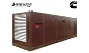 Дизель генератор АД-1200С-Т400-1РНМ15IN Cummins - Индия мощностью 1200 кВт в контейнере