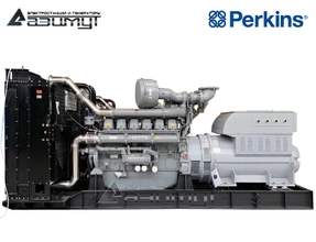 Дизель генератор 1360 кВт Perkins (Индия) АД-1360С-Т400-1РМ18