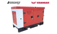 Дизельный генератор 14 кВт Yanmar в шумозащитном кожухе с АВР АДС-14-230-РКЯ2