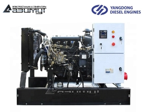 Дизель генератор 14 кВт Yangdong АД-14С-Т400-1РМ55