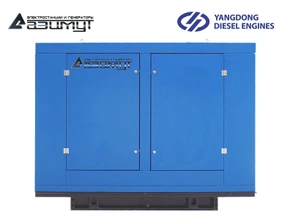 Дизельный генератор 14 кВт Yangdong под капотом АД-14С-Т400-1РПМ55