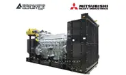 Дизель генератор 1400 кВт Mitsubishi-SME АД-1400С-Т400-1РМ8C