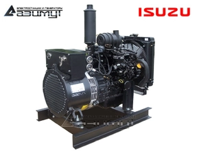 Дизельный генератор 16 кВт Isuzu с автозапуском (АВР) АД-16С-Т400-2РМ28