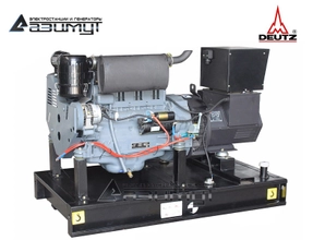 Трехфазный дизельный генератор 15 кВт Deutz (Германия) АД-15С-Т400-2РМ6 с автозапуском (АВР)