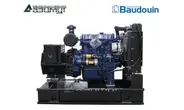 Трехфазный дизельный генератор 15 кВт Baudouin Moteurs АД-15С-Т400-2РМ9 с автозапуском (АВР)