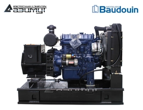 Трехфазный дизельный генератор 15 кВт Baudouin Moteurs АД-15С-Т400-2РМ9 с автозапуском (АВР)