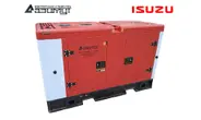 Дизельный генератор 16 кВт Isuzu в шумозащитном кожухе с АВР АД-16-Т400-2РКМ28