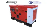 Дизельный генератор 15 кВт Yangdong в шумозащитном кожухе с АВР АД-15С-Т400-2РКМ55