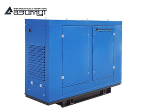 Дизельный генератор 15 кВт под капотом АД-15-Т400-1РП