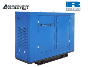 Дизельный генератор 15 кВт Ricardo под капотом АД-15С-Т400-1РПМ19