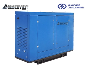 Дизельный генератор 15 кВт Yangdong под капотом АД-15С-Т400-1РПМ55