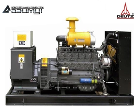 Дизель генератор 150 кВт Deutz (Китай) АД-150С-Т400-1РМ6C