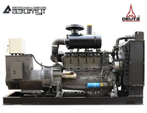 Дизельный генератор 150 кВт Deutz (Китай) АД-150С-Т400-2РМ6C с АВР