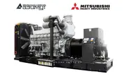 Дизель генератор 1500 кВт Mitsubishi АД-1500С-Т400-1РМ8
