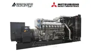 Дизельная электростанция 1500 кВт Mitsubishi-SME АД-1500С-Т400-2РМ8C с АВР