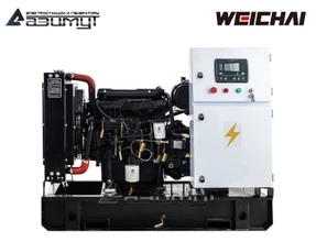 Трехфазный дизельный генератор 16 кВт Weichai АД-16С-Т400-2РМ7 с автозапуском (АВР)