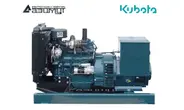 Трехфазный дизельный генератор 16 кВт Kubota АД-16С-Т400-2РМ29 с АВР