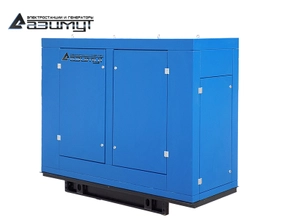 Дизельный генератор 16 кВт под капотом АД-16-Т400-1РП