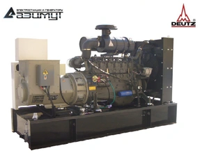 Дизель генератор 160 кВт Deutz (Китай) АД-160С-Т400-1РМ6C