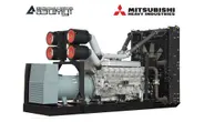 Дизель генератор 1600 кВт Mitsubishi АД-1600С-Т400-1РМ8