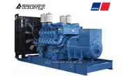 Дизельная электростанция 1600 кВт MTU АД-1600С-Т400-2РМ27 с АВР