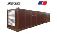 Дизель генератор АД-1600С-Т400-1РНМ27 MTU мощностью 1600 кВт в контейнере