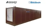 Дизель генератор АД-1600С-Т400-2РНМ9 Baudouin Moteurs мощностью 1600 кВт в контейнере с автозапуском (АВР)