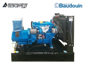 Дизельный генератор 18 кВт Baudouin Moteurs АД-18С-Т400-1РМ9