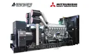 Дизельная электростанция 1800 кВт Mitsubishi АД-1800С-Т400-2РМ8 с АВР