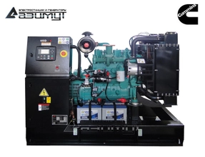 Дизельный генератор 20 кВт Cummins (Индия) АД-20С-Т400-1РМ15IN