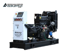 Однофазный дизель генератор 20 кВт АД-20С-230-2Р с автозапуском (АВР)