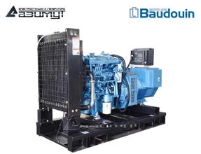 Дизель генератор 20 кВт Baudouin Moteurs АД-20С-Т400-2РМ9 с АВР