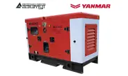 Дизельный генератор 20 кВт Yanmar в шумозащитном кожухе с АВР АДС-20-Т400-РКЯ2