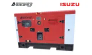 Дизельный генератор 20 кВт Isuzu в кожухе с АВР, АД-20С-Т400-2РКМ28