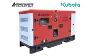 Дизельный генератор 20 кВт Kubota в шумозащитном кожухе АД-20С-Т400-1РКМ29