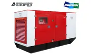Дизельная электростанция 200 кВт Doosan в кожухе с АВР, АД-200С-Т400-2РКМ17