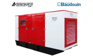 Дизельный генератор 200 кВт Baudouin Moteurs в кожухе, АД-200С-Т400-1РКМ9