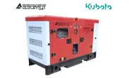 Дизельный генератор 22 кВт Kubota в кожухе, АД-22С-Т400-1РКМ29
