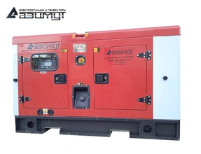 Дизельный генератор 24 кВт в шумозащитном кожухе АД-24-Т400-1РК