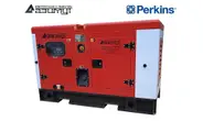 Дизельный генератор 24 кВт Perkins (Великобритания) в кожухе, АД-24С-Т400-1РКМ18UK