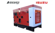 Дизельный генератор 24 кВт Isuzu в кожухе с АВР, АД-24С-Т400-2РКМ28