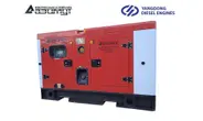 Дизельный генератор 24 кВт Yangdong в шумозащитном кожухе с АВР АД-24С-Т400-2РКМ5
