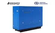Дизельный генератор 24 кВт Yangdong под капотом АД-24С-Т400-1РПМ5