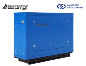 Дизельный генератор 24 кВт Yangdong под капотом АД-24С-Т400-1РПМ5