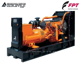 Дизель генератор 240 кВт FPT (Iveco) АД-240С-Т400-1РМ20