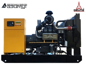 Дизель генератор 240 кВт Deutz (Китай) АД-240С-Т400-1РМ6C
